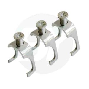 Quality Customised Stainless Steel Strut Conduit Clamp High Rigidity wholesale