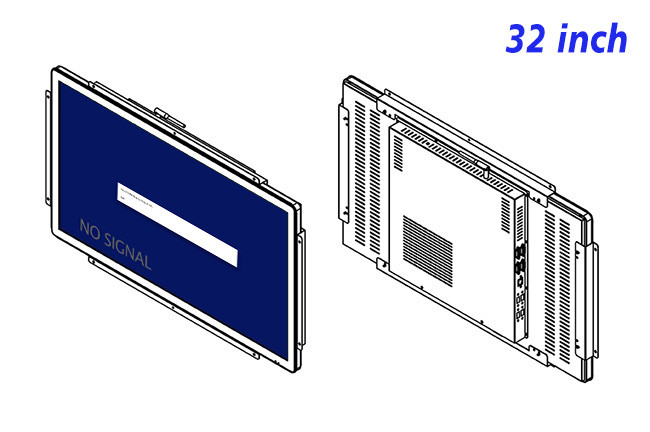 32-Inch Screen for Industrial Monitoring and Smart City Projects