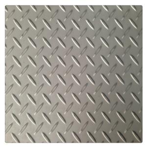 Quality 201 316l SS Embossed Checked Plate Sheet Stainless Steel 2000mm wholesale