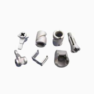 Quality MIM Process Lock Parts 304 Stainless Steel Door Lock Spindle wholesale