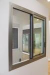Residential House Aluminium Patio Windows Waterproof