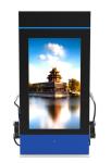 65 Inch LCD Advertising Wall Mounted Digital Signage Outdoor Charging Pile