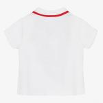 2023 Summer Short sleeve Polo neck short pants Toddler Baby Clothing Sets
