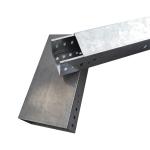 50-1000mm Cable Tray Trough And ISO9001 Certification Outdoor Cable Tray