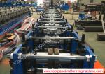 Top Hat Purlin Roof Truss Forming Machine With Embossing / Stiffener