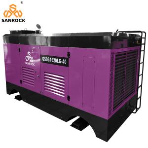 Quality Stationary High Pressure Water Well Screw Air Compressor Machine wholesale