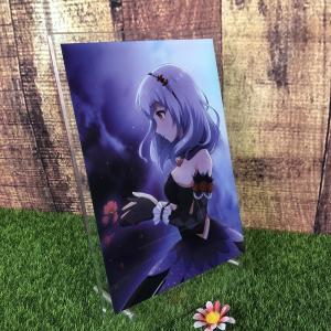 Quality Customized Acrylic display board/advertising display board with Anime figure/star/Cartoon figure/Company Logo Printed wholesale