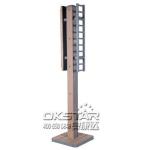 new generation wood fitness equipment for old people