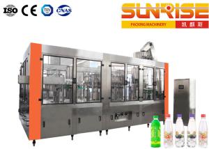 Quality 0.5 Liter Carbonated Drinks Production Line 60 filling heads wholesale