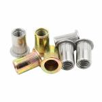 Internally Threaded 1/2 Shoulder Rivets Nut Carbon Steel Material