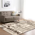 European style living room, carpet, bedroom, restaurant, map, table size, logo,