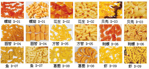 Core filling snack processing machine food processing equipment