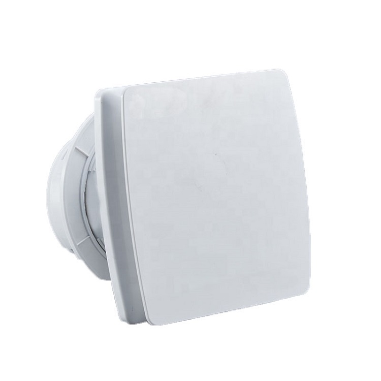 DC Electric Current Type Plastic Blade Material Wall Mounted Bathroom Air Extractor Fan