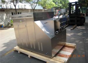 Quality Pneumatic Type Dairy Homogenizer , Industrial Homogenizer Equipment wholesale