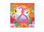 Elegant 33x33cm 16gsm Printed Paper Napkin Disposable For Wedding
