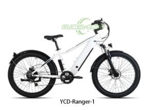 Quality 26x3.0 Tires 48V 15Ah Road Electric Bike Adults With TFT Display Alloy Frame wholesale