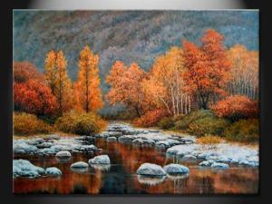 Quality GDFT179 Amazing Landscape Apartment / Indoor Paint Handmade Oil Painting wholesale