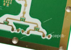 China Nouyan NY6200 High Frequency PCB Boards Low DF ER 3.6 DF 0.005 on sale
