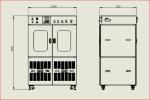 Power Battery Negative Pressure Forming Machine For Prismastic Cell Battery