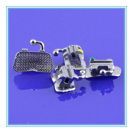 Smooth Orthodontic Buccal Tube 1st Molar SGL Bondable Tube With Sliding Crimpable Hook