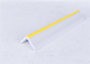 Quality Customized PVC Plastic Profile , Rigid Hardness Extruded Plastic Sections wholesale