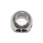 Long-lasting Silver Small Stainless Steel Gate Valve Accessories with Mirror