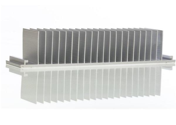 Automobile Aluminium Extruded Profiles Hot Rolling Aluminum Alloy Electronic