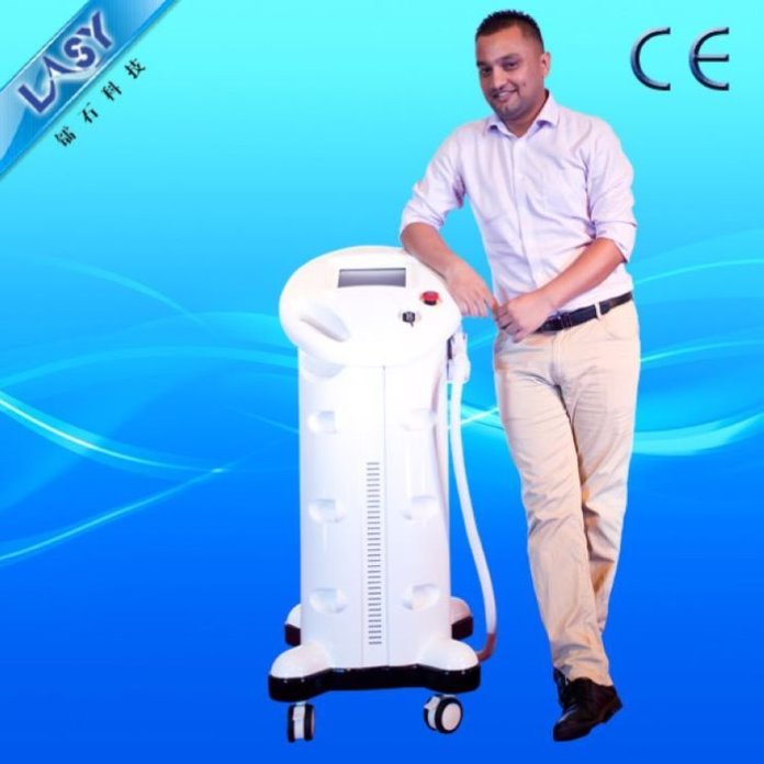 DPL 480nm Elight SHR IPL Hair Removal 530NM Led Skin Rejuvenation Machine