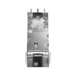 LP11BCS2050 SFP+ 1x1 Cage With Heat Sink Solder Through Hole