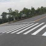 Hand Pushing Thermoplastic Road Paint Machine EMS OHSMS