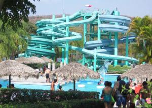 Quality Commercial Family Water Slide Outdoor Fiberglass Slide Equipment wholesale