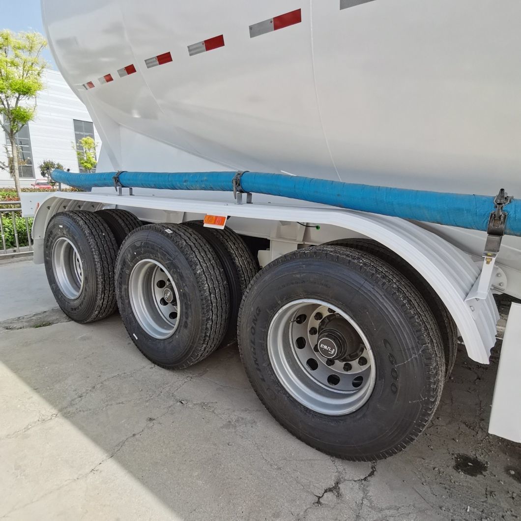 Anton Heavy-Duty Flour Tank Trailer with Diesel or Electric Engine