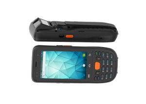 Quality Durable Android Handheld Pda With Barcode Scanner 164*71*23mm BH85 wholesale