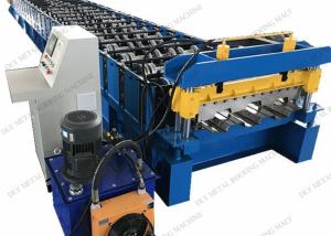 Quality PLC Floor Deck Roll Forming Machine 15000kg Corrugated Roll Forming Equipment wholesale