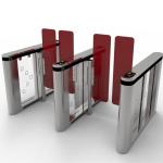 High End Halls Speed Lane Gate Turnstile Full Automatic Rfid