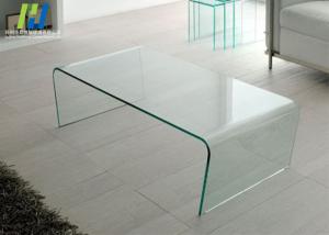 Quality ROHS ISO9001 Tempered Curved Hot Bending Glass For Revolving Doors wholesale