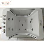 Acrylic Freestanding Baby Spa Bathtub Whirlpool Massage