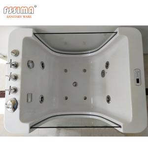 Quality Hydrotherapy Massage Spa Bathtub For Babies Whirlpool 8PCS Jets wholesale