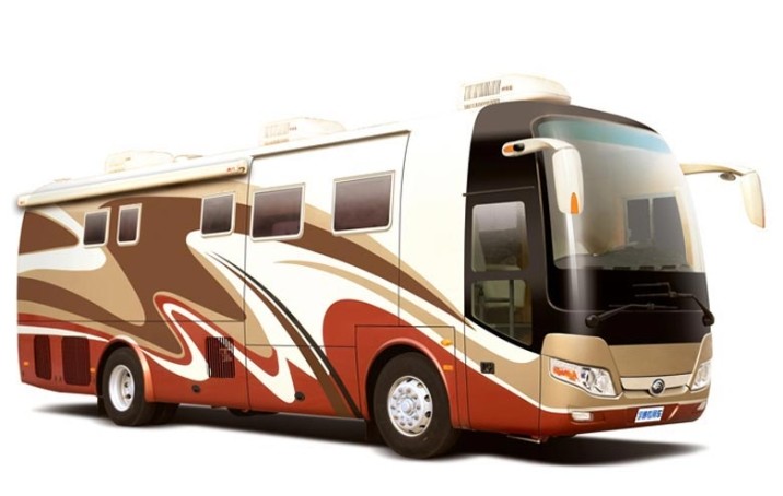 Recreational Caravan Camper RV Touring Car High End Luxury Cars 10.5m Length