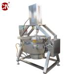 Overseas Installation Semi Automatic Stirring Pot/Planetary Cooking Kettle with