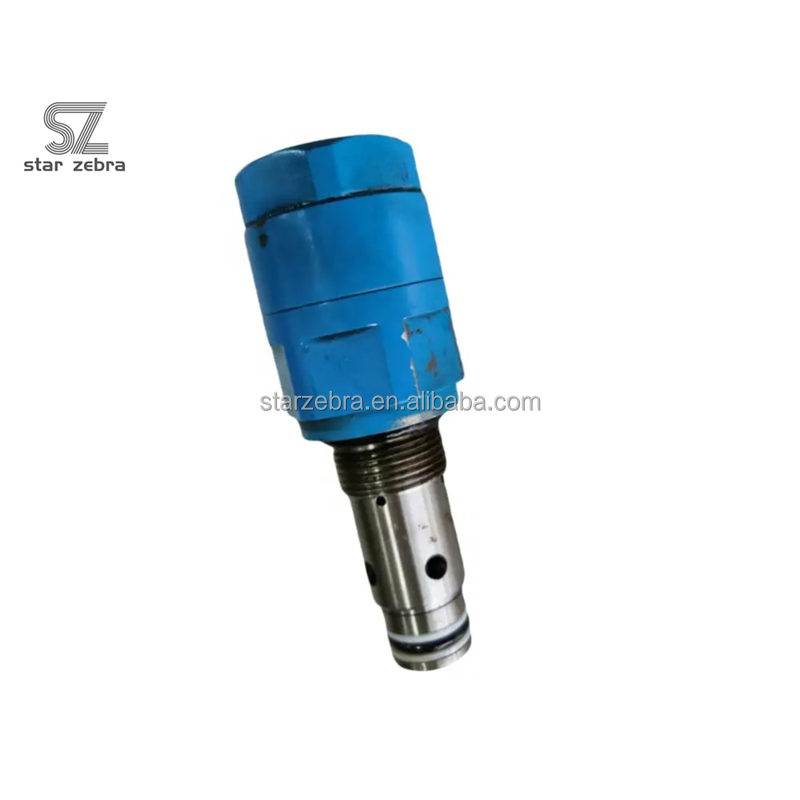 Excavator Carter 301.7 302 Komatsu 17 20 22 26MR Syusuke Fuji Rotary Relief Valve Rotary Main Gun with Long Service Life