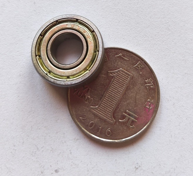 698zz Miniature Precision Bearing Deep Groove Ball 8x19x6 Bearing