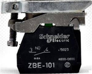 Quality Schneider ZB4BZ Push Button Electrical Switch Parts Contact Block ZB4BZ101 wholesale