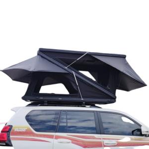 Quality Folding Offroad Automatic Roof Top Tent Hard Shell Camping Tent wholesale