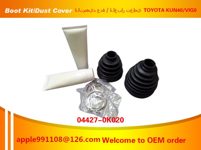 Sample Available CV Joint Boot Kit For FORTUNER HILUX 04427-0K020