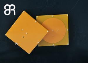 Quality Plastics FR4 Long Distance Rfid Antenna , Circular Polarised Antenna IP54 wholesale