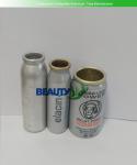 Empty metal Fine Mist Spray aluminum aerosol spray can refill bottles