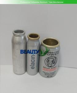 Quality Empty metal Fine Mist Spray aluminum aerosol spray can refill bottles wholesale