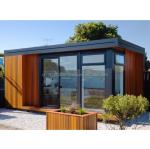 Expandable Container Garden House with Bedroom Outdoor Application Steel