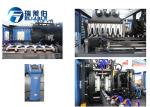 Soda Water Bottle Blow Molding Machine 48000 Kg Clamping Force 2 Years Warranty